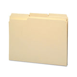 Smead® Watershed Top Tab File Folders, 1-3-cut Tabs, Letter Size, Manila, 100-box freeshipping - TVN Wholesale 