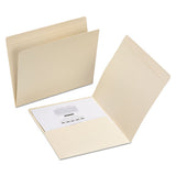 Smead® Top Tab File Folders With Inside Pocket, Straight Tab, Letter Size, Manila, 50-box freeshipping - TVN Wholesale 