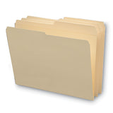 Smead® Reinforced Tab Manila File Folders, 1-2-cut Tabs, Letter Size, 11 Pt. Manila, 100-box freeshipping - TVN Wholesale 
