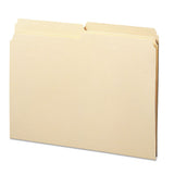 Smead® Reinforced Tab Manila File Folders, 1-2-cut Tabs, Letter Size, 11 Pt. Manila, 100-box freeshipping - TVN Wholesale 