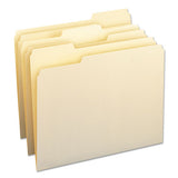 Smead® Manila File Folders, 1-3-cut Tabs, Letter Size, 100-box freeshipping - TVN Wholesale 