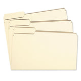 Smead® Manila File Folders, 1-3-cut Tabs, Left Position, Letter Size, 100-box freeshipping - TVN Wholesale 