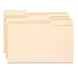 Smead® Top Tab File Folders With Antimicrobial Product Protection, 1-3-cut Tabs, Letter Size, Manila, 100-box freeshipping - TVN Wholesale 