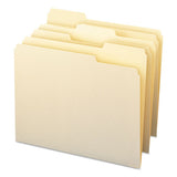 Smead® 100% Recycled Manila Top Tab File Folders, 1-3-cut Tabs, Letter Size, 100-box freeshipping - TVN Wholesale 