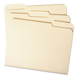 Smead® Watershed-cutless File Folders, 1-3-cut Tabs, Letter Size, Manila, 100-box freeshipping - TVN Wholesale 