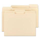 Smead® Watershed-cutless File Folders, 1-3-cut Tabs, Letter Size, Manila, 100-box freeshipping - TVN Wholesale 