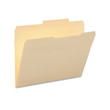 Smead® Reinforced Guide Height File Folders, 2-5-cut 2-ply Tab, Right Of Center, Letter Size, Manila, 100-box freeshipping - TVN Wholesale 