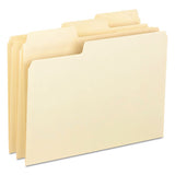 Smead® Erasable Supertab File Folders, 1-3-cut Tabs, Letter Size, Manila, 24-pack freeshipping - TVN Wholesale 