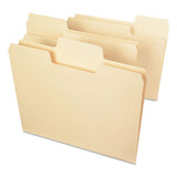 Smead® Supertab Top Tab File Folders, 1-3-cut Tabs, Letter Size, 14 Pt. Manila, 50-box freeshipping - TVN Wholesale 