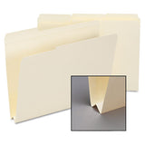 Smead® Expandable Heavyweight File Folders, 1-3-cut Tabs, Letter Size, Manila, 50-box freeshipping - TVN Wholesale 