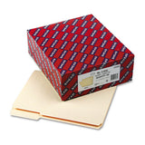 Smead® Reinforced Tab Manila File Folders, 1-3-cut Tabs, Letter Size, 14 Pt. Manila, 100-box freeshipping - TVN Wholesale 