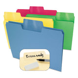 Smead® Erasable Supertab File Folders, 1-3-cut Tabs, Letter Size, Assorted, 24-pack freeshipping - TVN Wholesale 
