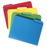 Smead® Top Tab Poly Colored File Folders, 1-3-cut Tabs, Letter Size, Assorted, 24-box freeshipping - TVN Wholesale 