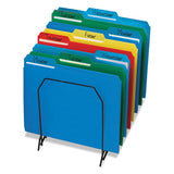 Smead® Top Tab Poly Colored File Folders, 1-3-cut Tabs, Letter Size, Assorted, 24-box freeshipping - TVN Wholesale 