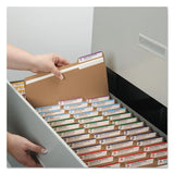 Smead® Heavyweight Kraft File Folders, 1-3-cut Tabs, Letter Size, 17 Pt. Kraft, 50-box freeshipping - TVN Wholesale 