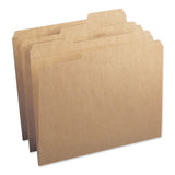 Smead® Heavyweight Kraft File Folders, 1-3-cut Tabs, Letter Size, 17 Pt. Kraft, 50-box freeshipping - TVN Wholesale 