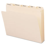 Smead® Indexed File Folder Sets, 1-5-cut Tabs, A-z, Letter Size, Manila, 25-set freeshipping - TVN Wholesale 