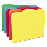 Smead® Colored File Folders, 1-3-cut Tabs, Letter Size, Assorted, 100-box freeshipping - TVN Wholesale 