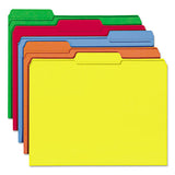 Smead® Colored File Folders, 1-3-cut Tabs, Letter Size, Assorted, 100-box freeshipping - TVN Wholesale 