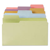 Smead® Supertab Colored File Folders, 1-3-cut Tabs, Letter Size, 11 Pt. Stock, Assorted, 100-box freeshipping - TVN Wholesale 