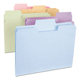 Smead® Supertab Colored File Folders, 1-3-cut Tabs, Letter Size, 11 Pt. Stock, Assorted, 100-box freeshipping - TVN Wholesale 