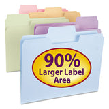 Smead® Supertab Colored File Folders, 1-3-cut Tabs, Letter Size, 11 Pt. Stock, Assorted, 100-box freeshipping - TVN Wholesale 