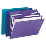 Smead® Supertab Organizer Folder, 1-3-cut Tabs, Letter Size, Assorted, 3-pack freeshipping - TVN Wholesale 