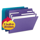 Smead® Supertab Organizer Folder, 1-3-cut Tabs, Letter Size, Assorted, 3-pack freeshipping - TVN Wholesale 