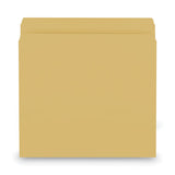 Smead® Reinforced Top Tab Colored File Folders, Straight Tab, Letter Size, Goldenrod, 100-box freeshipping - TVN Wholesale 