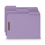 Smead® Top Tab Colored 2-fastener Folders, 1-3-cut Tabs, Letter Size, Lavender, 50-box freeshipping - TVN Wholesale 