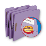 Smead® Top Tab Colored 2-fastener Folders, 1-3-cut Tabs, Letter Size, Lavender, 50-box freeshipping - TVN Wholesale 