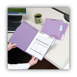 Smead® Top Tab Colored 2-fastener Folders, 1-3-cut Tabs, Letter Size, Lavender, 50-box freeshipping - TVN Wholesale 