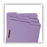 Smead® Top Tab Colored 2-fastener Folders, 1-3-cut Tabs, Letter Size, Lavender, 50-box freeshipping - TVN Wholesale 