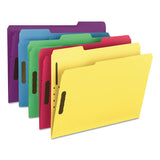 Smead® Watershed-cutless Reinforced Top Tab 2-fastener Folders, 1-3-cut Tabs, Letter Size, Purple, 50-box freeshipping - TVN Wholesale 