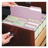 Smead® Colored File Folders, 1-3-cut Tabs, Letter Size, Lavender, 100-box freeshipping - TVN Wholesale 
