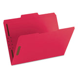 Smead® Top Tab Colored 2-fastener Folders, 1-3-cut Tabs, Letter Size, Red, 50-box freeshipping - TVN Wholesale 
