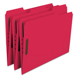 Smead® Top Tab Colored 2-fastener Folders, 1-3-cut Tabs, Letter Size, Red, 50-box freeshipping - TVN Wholesale 