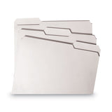 Smead® Reinforced Top Tab Colored File Folders, 1-3-cut Tabs, Letter Size, White, 100-box freeshipping - TVN Wholesale 