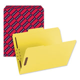 Smead® Top Tab Colored 2-fastener Folders, 1-3-cut Tabs, Letter Size, Yellow, 50-box freeshipping - TVN Wholesale 