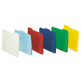 Expanding Recycled Heavy Pressboard Folders, 1-3-cut Tabs, 1