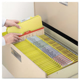 Smead® Six-section Pressboard Top Tab Classification Folders With Safeshield Fasteners, 2 Dividers, Letter Size, Yellow, 10-box freeshipping - TVN Wholesale 