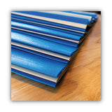 Smead® Six-section Poly Classification Folders, 2 Dividers, Letter Size, Blue, 10-box freeshipping - TVN Wholesale 