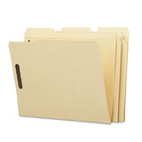 Smead® Top Tab 1-fastener Folders, Straight Tab, Letter Size, 11 Pt. Manila, 50-box freeshipping - TVN Wholesale 