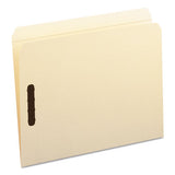 Smead® Top Tab 2-fastener Folders, Straight Tab, Letter Size, 11 Pt. Manila, 50-box freeshipping - TVN Wholesale 