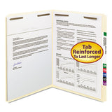 Smead® Top Tab 2-fastener Folders, Straight Tab, Letter Size, 11 Pt. Manila, 50-box freeshipping - TVN Wholesale 