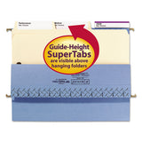 Smead® Supertab Reinforced Guide Height 2-fastener Folders, 1-3-cut Tabs, Letter Size, 11 Pt. Manila, 50-box freeshipping - TVN Wholesale 