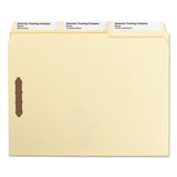 Smead® Supertab Reinforced Guide Height 2-fastener Folders, 1-3-cut Tabs, Letter Size, 11 Pt. Manila, 50-box freeshipping - TVN Wholesale 
