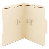 Smead® Supertab Reinforced Guide Height 2-fastener Folders, 1-3-cut Tabs, Letter Size, 14 Pt. Manila, 50-box freeshipping - TVN Wholesale 