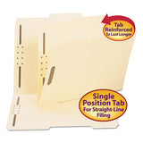Smead® Top Tab 2-fastener Folders, 2-5-cut Tabs, Right Of Center, Letter Size, 11 Pt. Manila, 50-box freeshipping - TVN Wholesale 