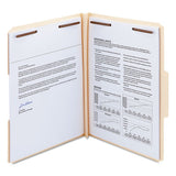 Smead® Top Tab Manila Expansion 2-fastener Folders, 1-3-cut Tabs, Letter Size, 50-box freeshipping - TVN Wholesale 